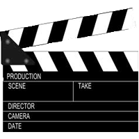 clapper for web videos