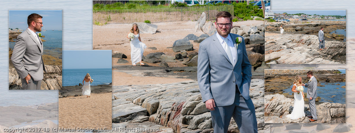 ceremony first look